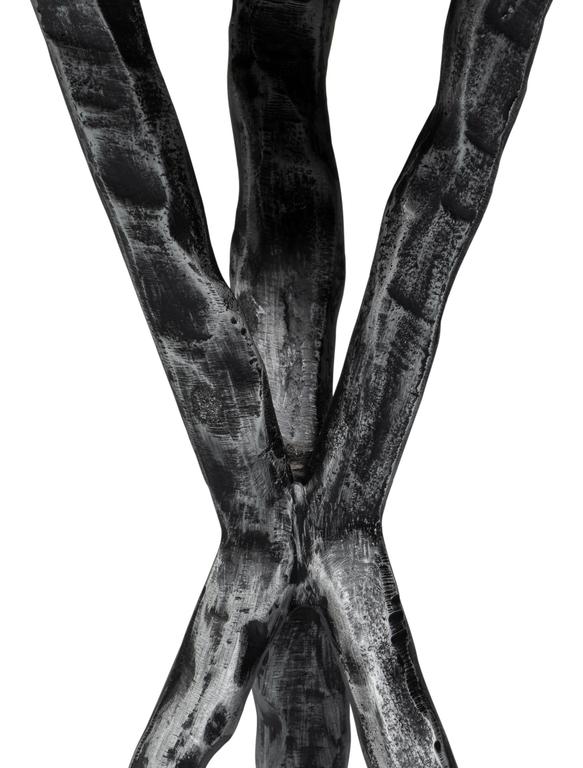 Planter's Brown Side Table