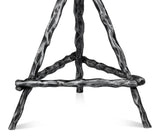 Planter's Brown Side Table