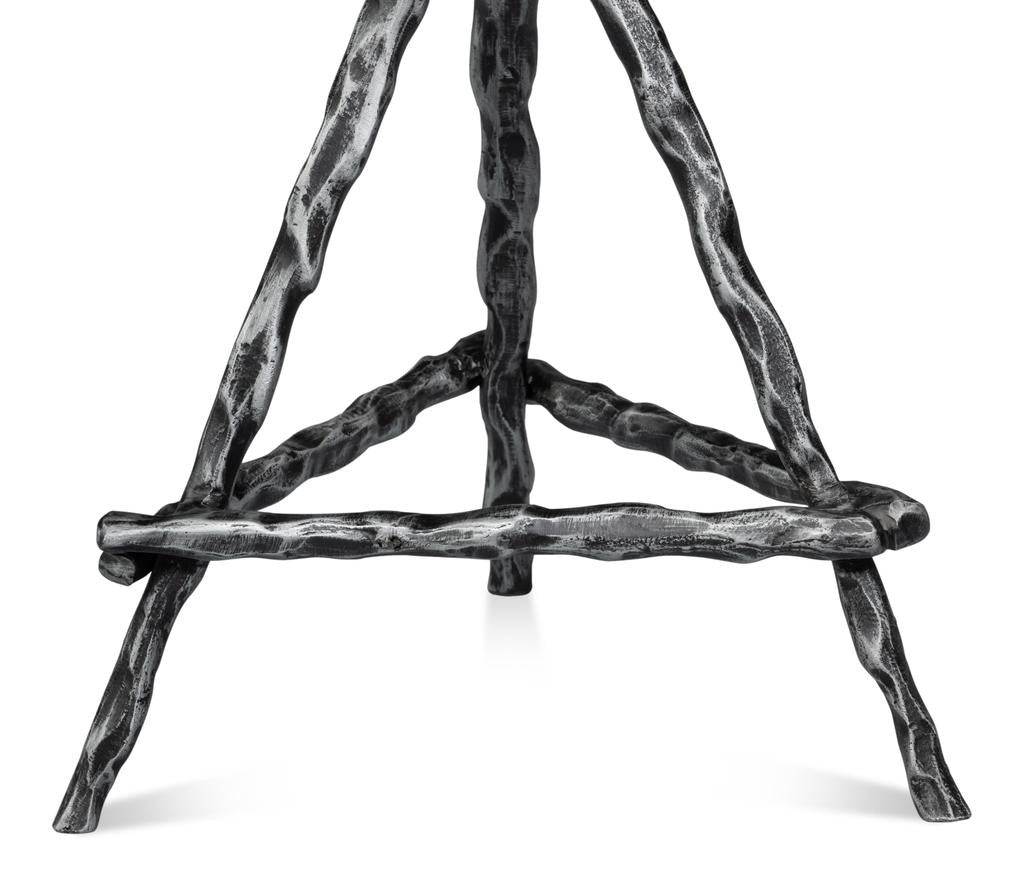 Planter's Brown Side Table