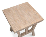 Farmhouse Natural Side Table