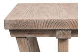 Farmhouse Natural Side Table