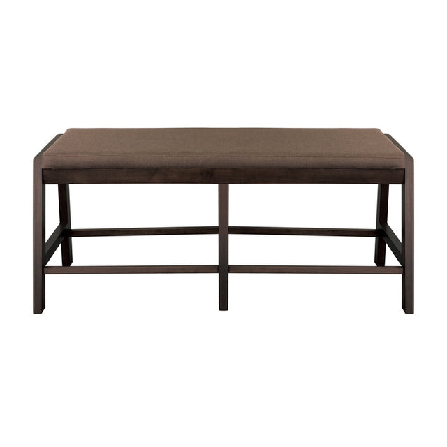 Compson Natural Counter Height Bench
