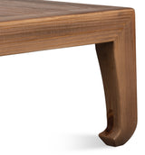 Classic Chinese Brown Cocktail Table