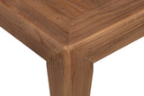 Classic Chinese Brown Cocktail Table