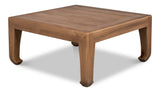 Classic Chinese Brown Cocktail Table