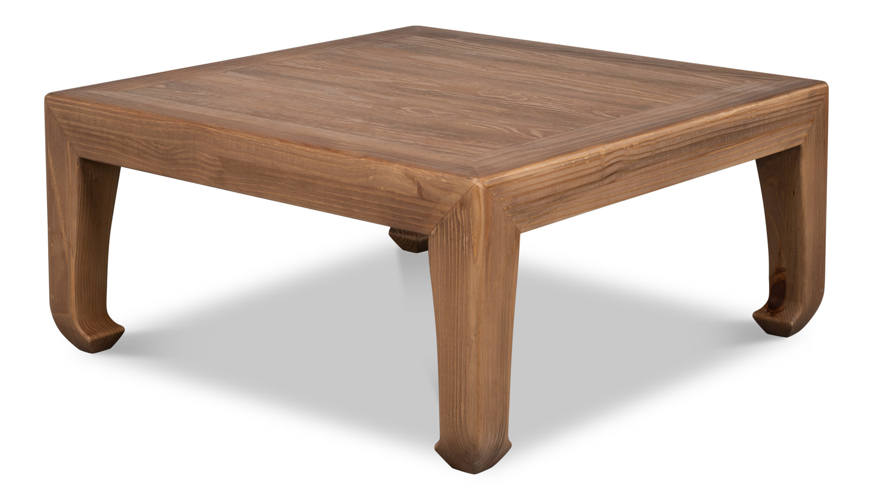 Classic Chinese Brown Cocktail Table
