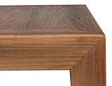 Classic Chinese Brown Cocktail Table