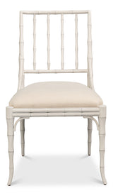 Elora White Dining Chair (Set of 2)