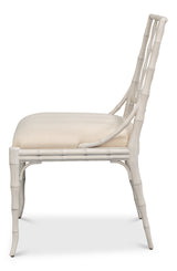 Elora White Dining Chair (Set of 2)