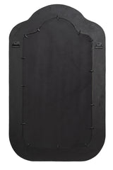 Meridian Brown Bone Inlay Mirror