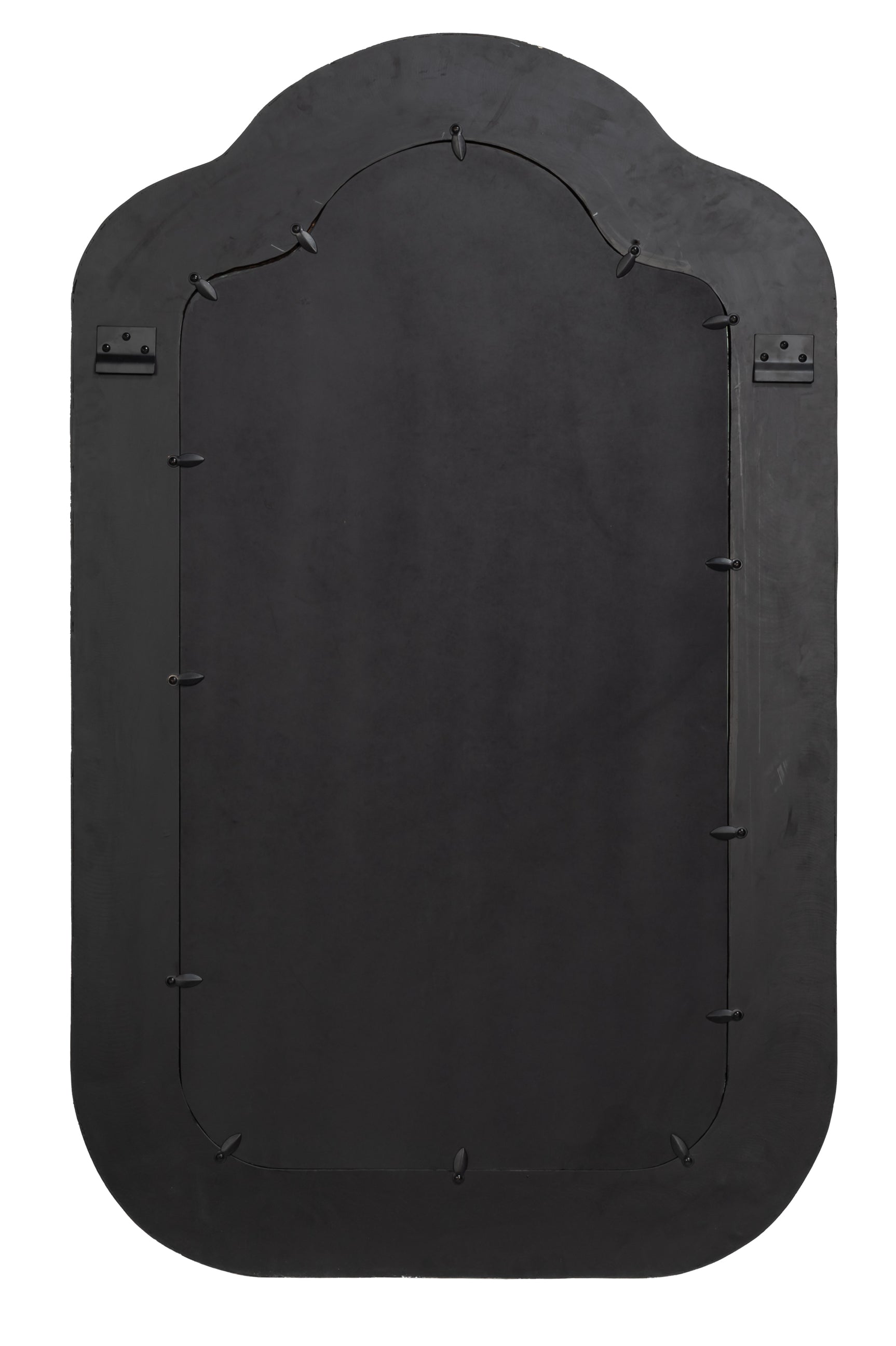 Meridian Brown Bone Inlay Mirror
