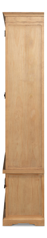 Tanner Natural Bookcase