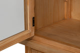 Tanner Natural Bookcase