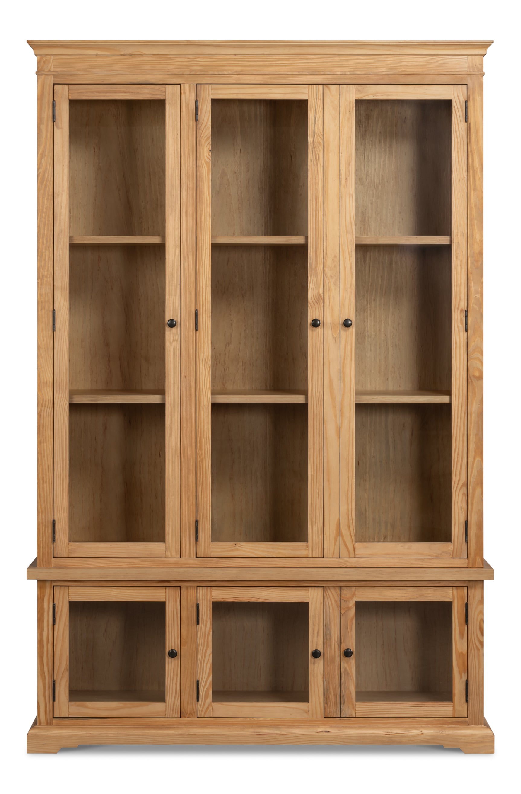 Tanner Natural Bookcase