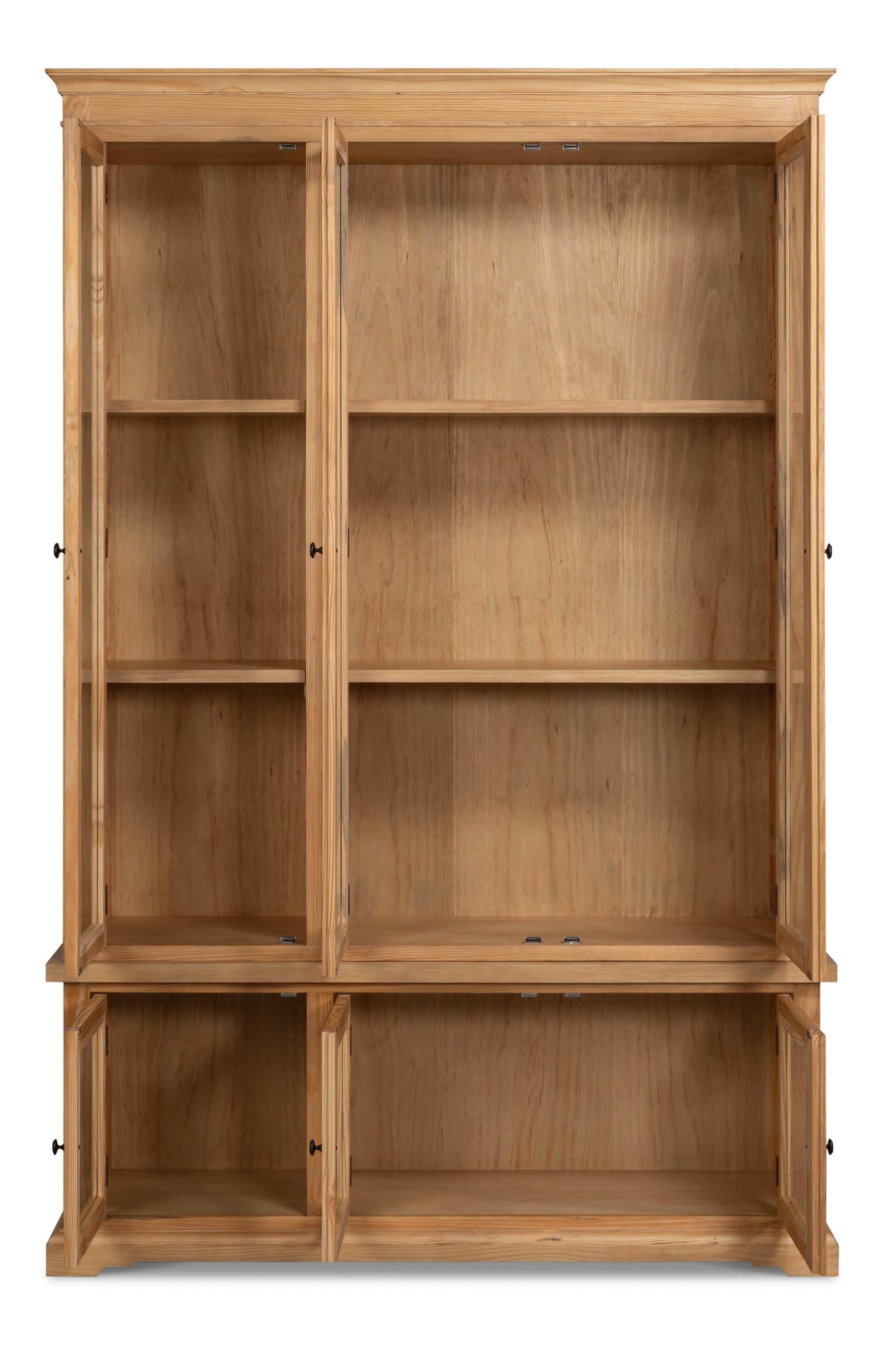Tanner Natural Bookcase