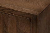 Prism Brown 4 Door Credenza