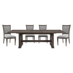 Sarasota Gray 5pc Dining Set