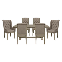 Vermillion Gray 7PC Set:TB4S2A