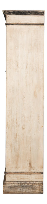 Marrakesh Black/Tan Painted Cabinet
