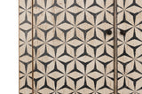 Marrakesh Black/Tan Painted Cabinet