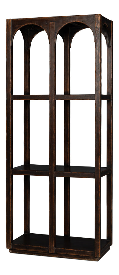 Cloister Black Display Cabinet