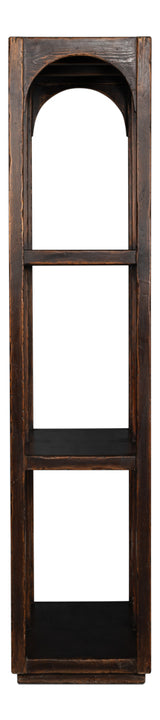 Cloister Black Display Cabinet