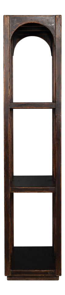 Cloister Black Display Cabinet