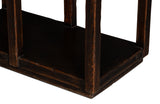 Cloister Black Display Cabinet