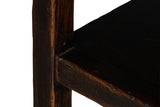 Cloister Black Display Cabinet