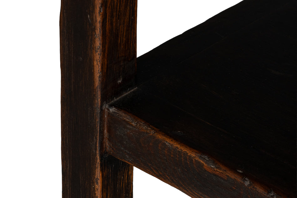 Cloister Black Display Cabinet
