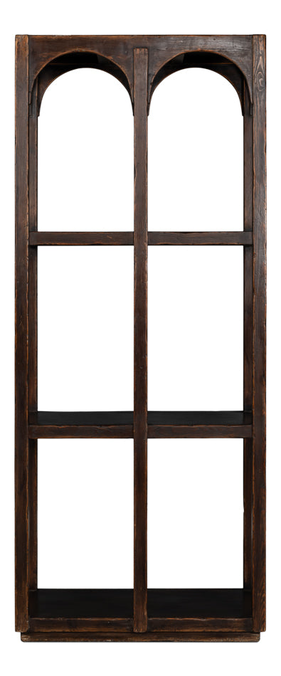 Cloister Black Display Cabinet