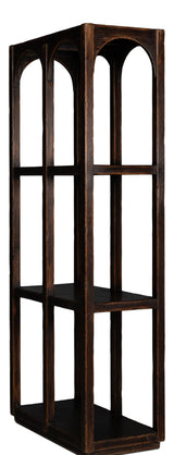Cloister Black Display Cabinet