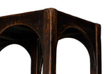 Cloister Black Display Cabinet