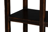 Cloister Black Display Cabinet