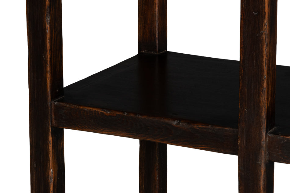 Cloister Black Display Cabinet