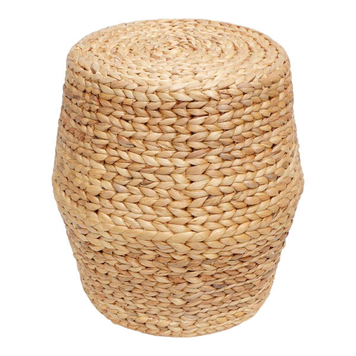 Glencoe Natural Braided Woven Stool