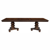 Lordsburg Brown Cherry 7pc Dining Set