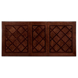 Lordsburg Brown Cherry 7pc Dining Set