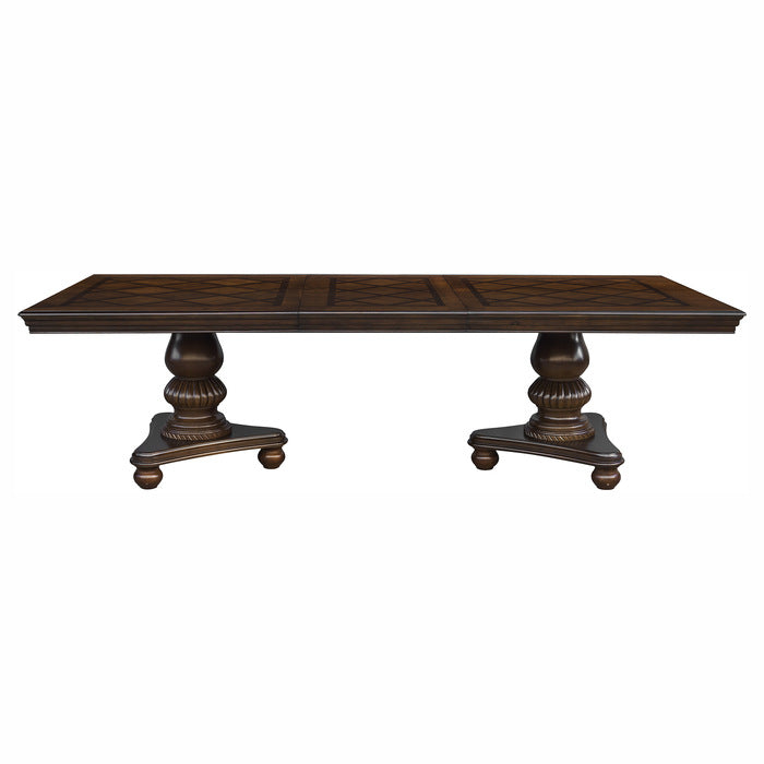 Lordsburg Brown Cherry 5pc Dining Set