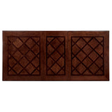 Lordsburg Brown Cherry 5pc Dining Set