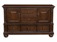 Lordsburg Brown Cherry Sideboard/Server - Ornate Home