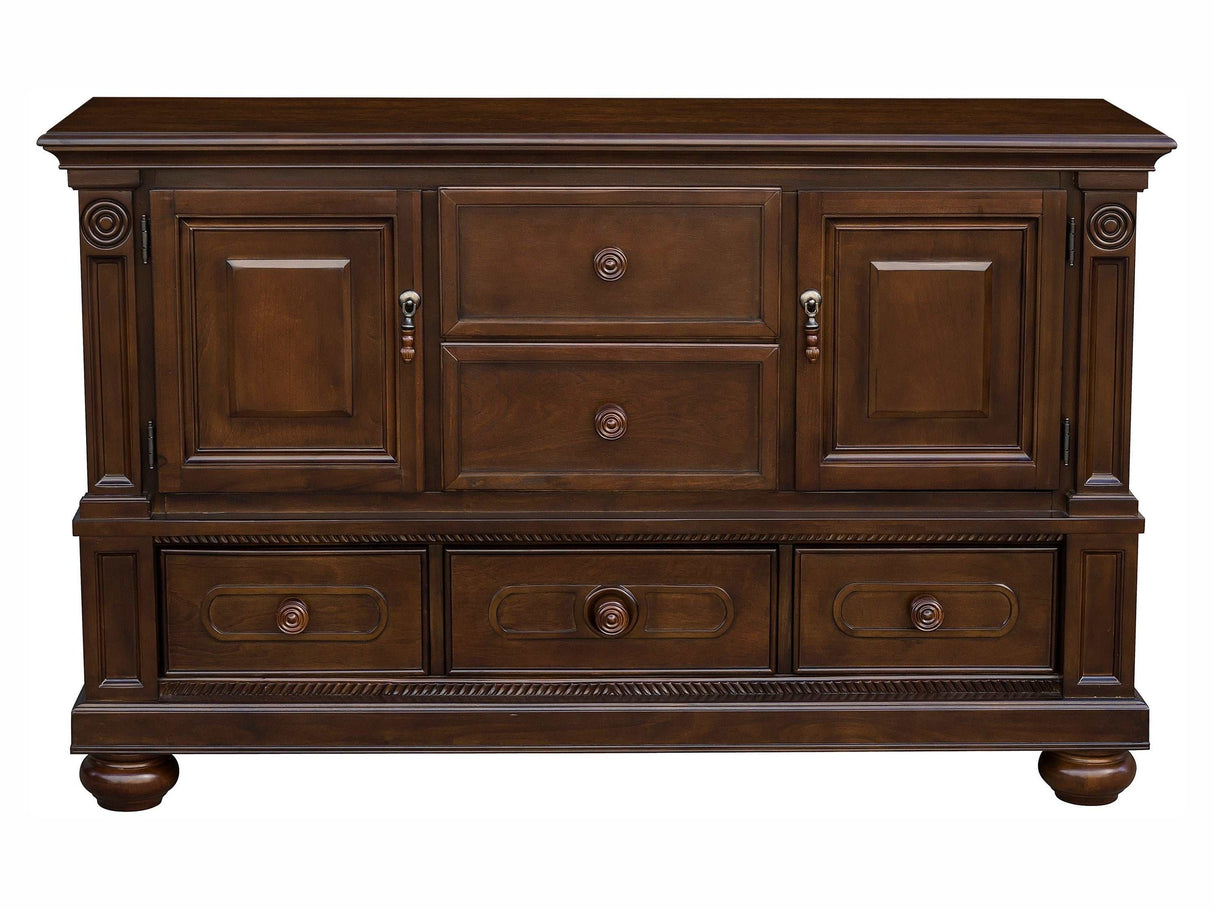 Lordsburg Brown Cherry Sideboard/Server - Ornate Home