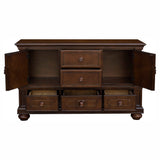 Lordsburg Brown Cherry Sideboard/Server - Ornate Home