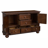 Lordsburg Brown Cherry Sideboard/Server - Ornate Home