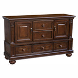 Lordsburg Brown Cherry Sideboard/Server - Ornate Home