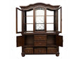 Brown Cherry Hutch - Ornate Home