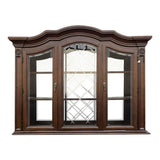 Brown Cherry Hutch - Ornate Home