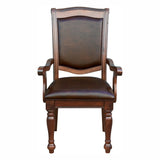 Lordsburg Brown Cherry 9pc Dining Set