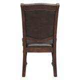 Lordsburg Brown Cherry 5pc Dining Set
