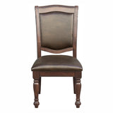 Lordsburg Brown Cherry 5pc Dining Set